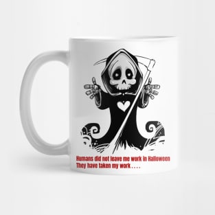 Funny Halloween ghost Mug